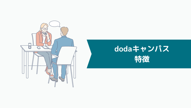 dodaキャンパスの特徴